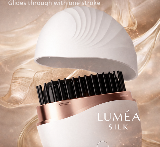 LUMÉA SILK™ Cordless Hair Straightening Brush